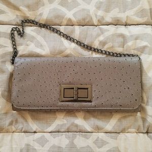CLOSET CLOSING:  Grey Poppie Jones Clutch